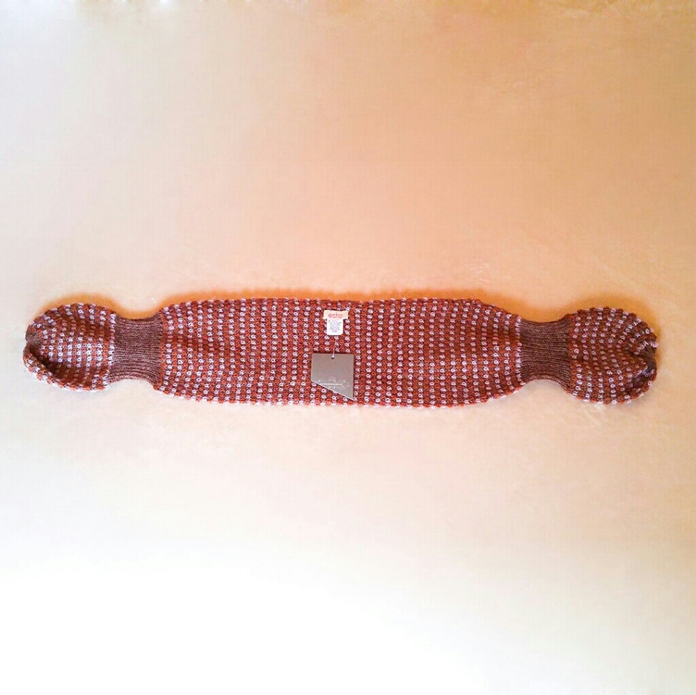 Gifts! New Anthropologie Scarf Winter Scarf Knit - Picture 4 of 6